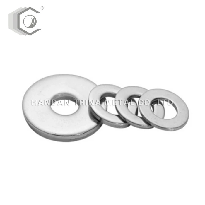DIN125 Platt bricka