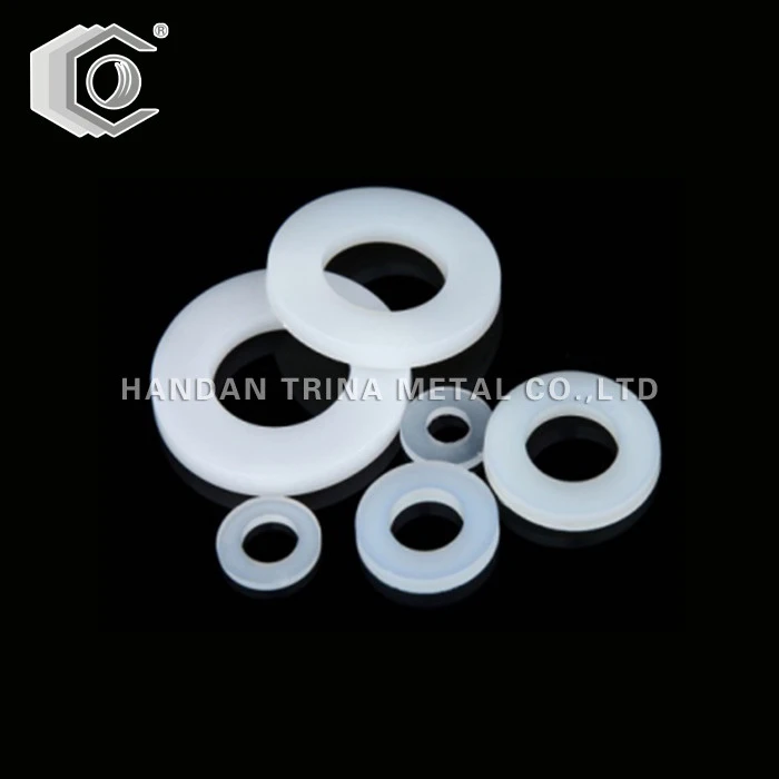 DIN125 plast nylon flafbricka