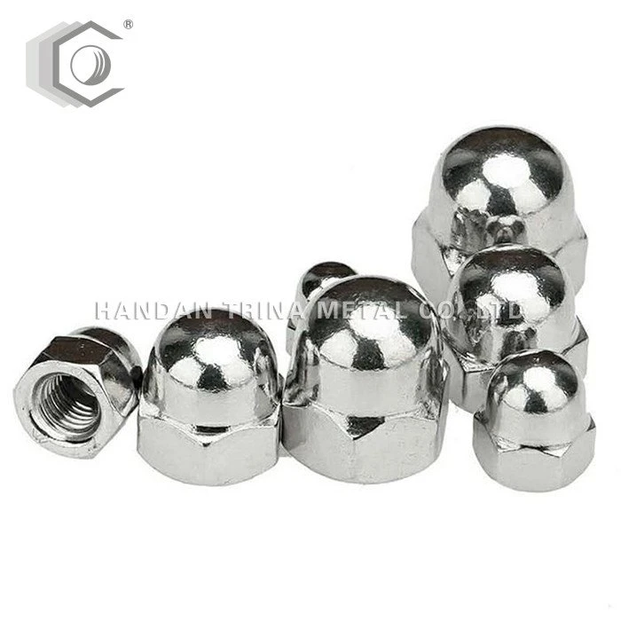 DIN1587 lockmutter