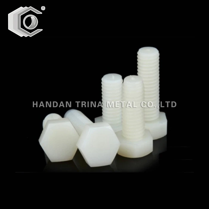 DIN933 plast nylonbult